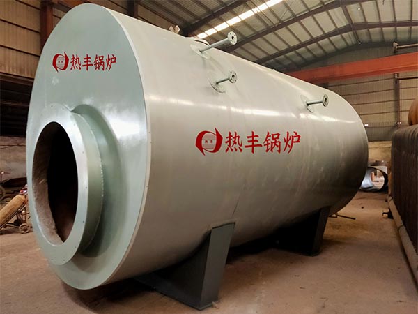 0.3吨烟火管卧式余热锅炉